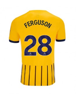 Brighton Evan Ferguson #28 Gostujuci Dres 2024-25 Kratak Rukavima